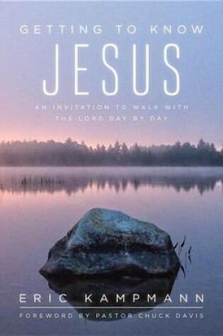 Cover of Getting to Know Jesus