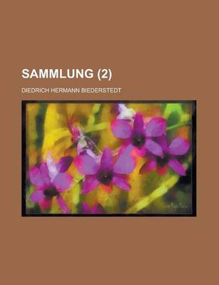 Book cover for Sammlung (2 )