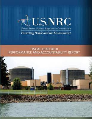 Book cover for Fiscal Year 2010 Performance and Accountability Report