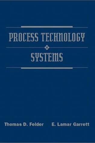 Cover of Process Technology Systems