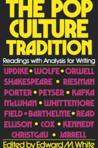 Cover of The Pop Culture Tradition