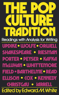 Book cover for The Pop Culture Tradition