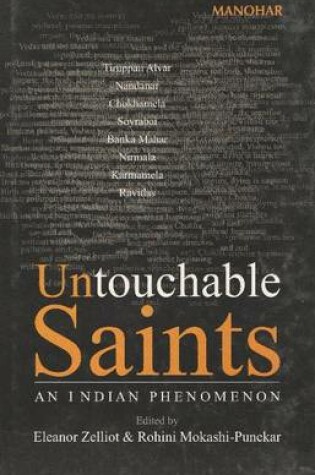 Cover of Untouchable Saints