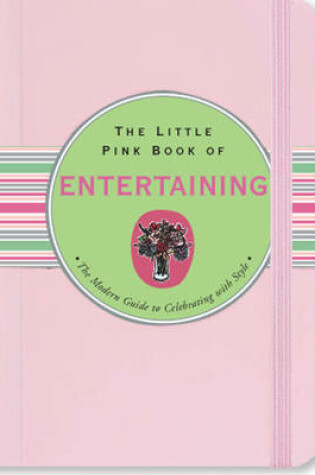 Cover of Little Pink Book of Entertaining