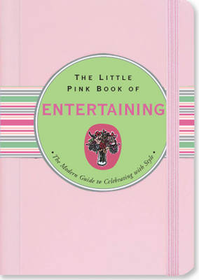 Book cover for Little Pink Book of Entertaining