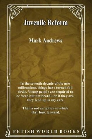 Cover of Juvenile Reform