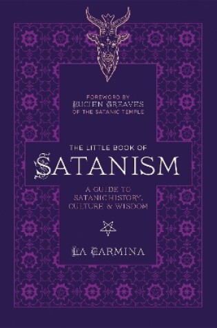 Cover of The Little Book of Satanism