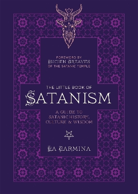 Book cover for The Little Book of Satanism