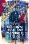 Book cover for Colton's Yuletide Manhunt