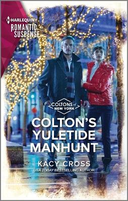 Book cover for Colton's Yuletide Manhunt