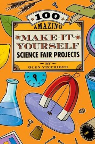 Cover of 100 Amazing Make-it-yourself Science Fair Projects