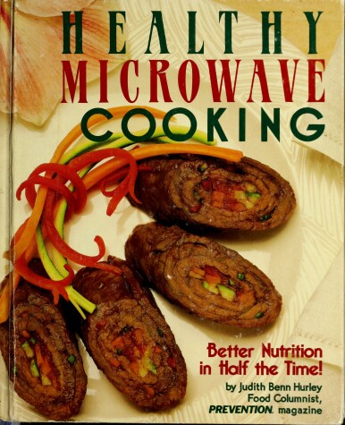 Cover of Healthy Microwave Cooking
