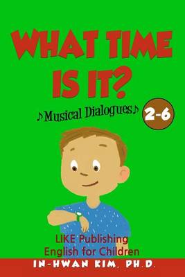 Book cover for What time is it? Musical Dialogues