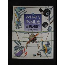 Book cover for What's Inside Airplanes?