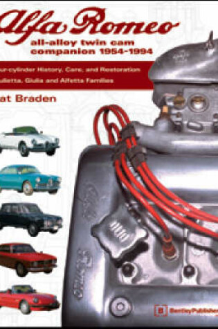 Cover of Alfa Romeo All-Alloy Twin Cam Companion: 1954-1994