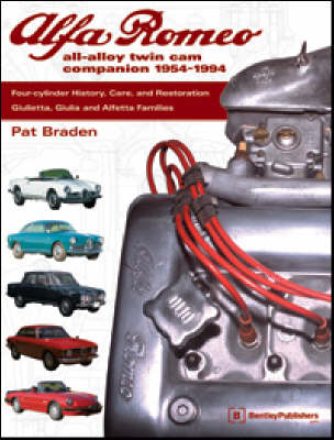 Book cover for Alfa Romeo All-Alloy Twin Cam Companion: 1954-1994