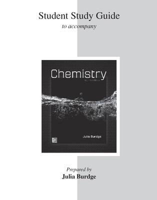 Book cover for Student Study Guide for Chemistry