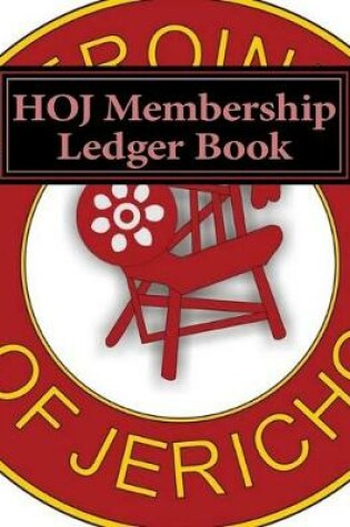 Cover of HOJ Membership Ledger Book