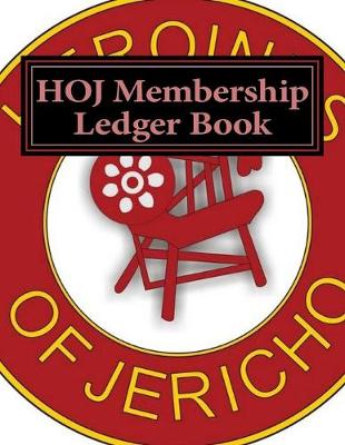 Book cover for HOJ Membership Ledger Book