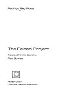 Book cover for Pelcari Project
