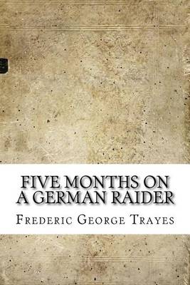 Book cover for Five Months on a German Raider