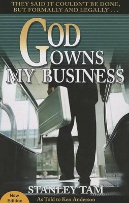 Book cover for God Owns My Business