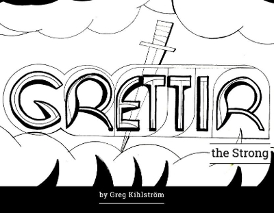 Book cover for Grettir the Strong