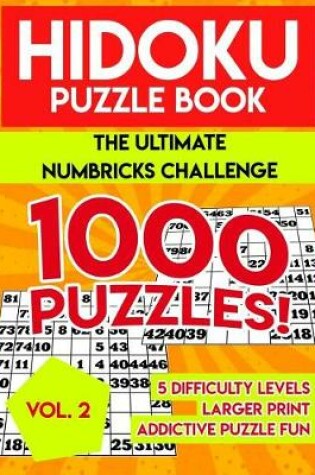Cover of Hidoku Puzzle Book 2