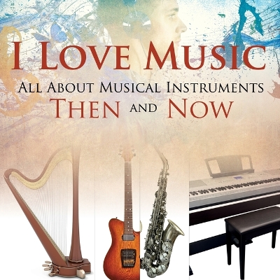 Book cover for I Love Music