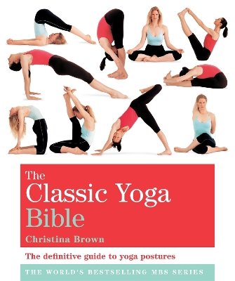 Book cover for The Classic Yoga Bible