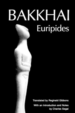 Cover of Euripides: Bakkhai