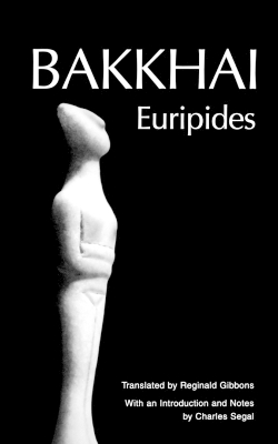 Cover of Euripides: Bakkhai