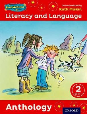 Book cover for Read Write Inc.: Literacy & Language: Year 2 Anthology Book 1