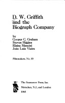 Cover of D.W.Griffith and the Biograph Company