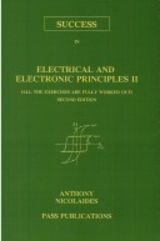 Cover of Success in Electrical and Electronic Principles II