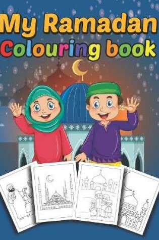 Cover of My Ramadan Coloring Book