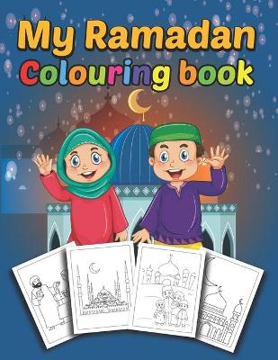 Book cover for My Ramadan Coloring Book