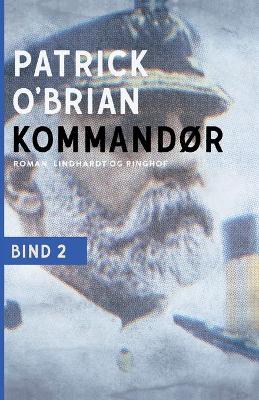 Book cover for Kommandør