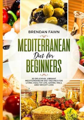 Book cover for Mediterranean Diet for Beginners