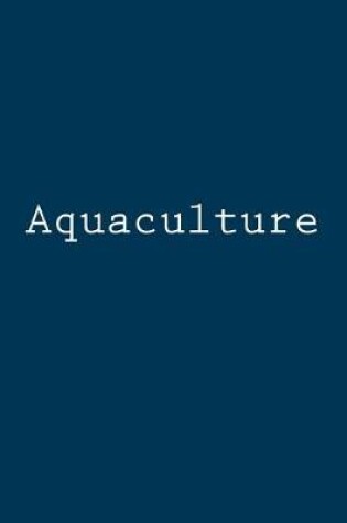 Cover of Aquaculture