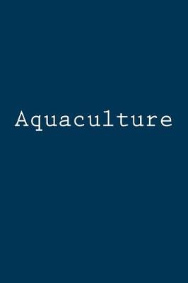 Book cover for Aquaculture