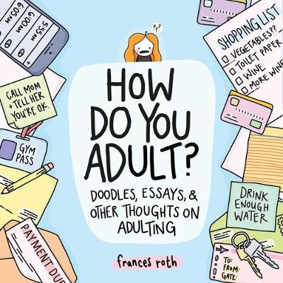 Book cover for How Do You Adult?