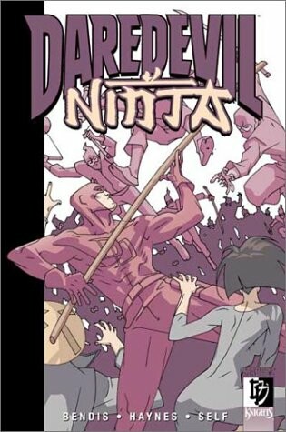 Cover of Daredevil: Ninja Tpb