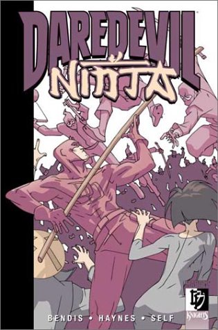 Book cover for Daredevil: Ninja Tpb