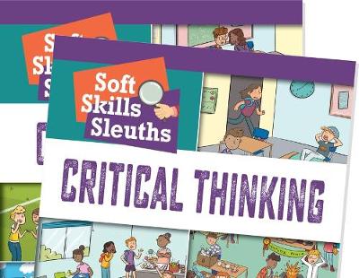 Book cover for Soft Skills Sleuths: Investigating Life Skills Success (Set)