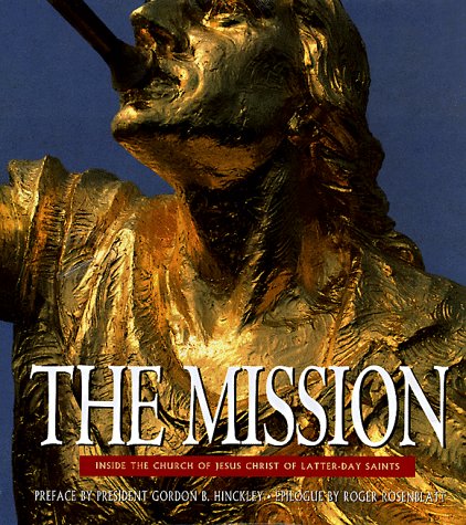 Book cover for The Mission