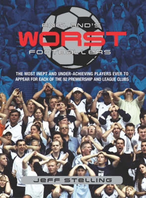 Book cover for England's Worst Footballers