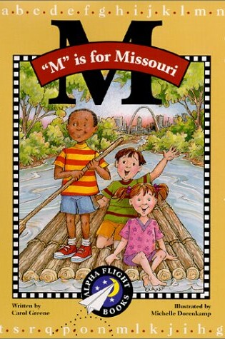 Cover of "M" is for Missouri