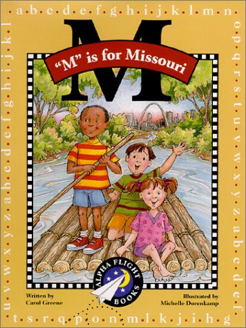 Book cover for "M" is for Missouri