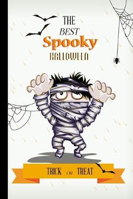 Book cover for The Best Spooky Halloween Trick Or Treat